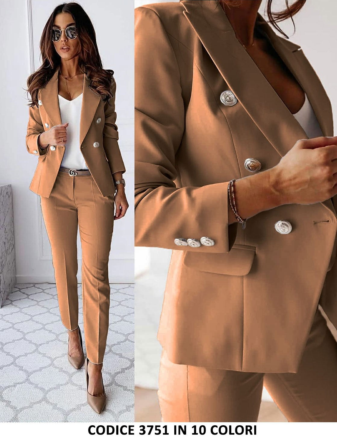 Couture Affair Suit - Celestial Couture 