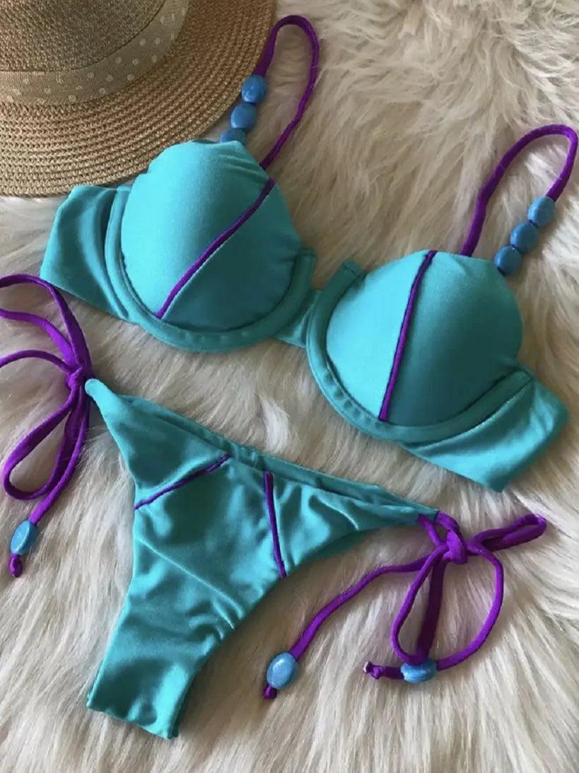 SEA BREEZE BIKINI - Celestial Couture 