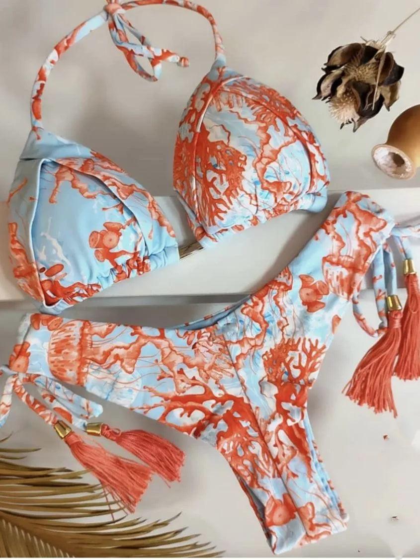 CORAL REEF BIKINI - Celestial Couture 