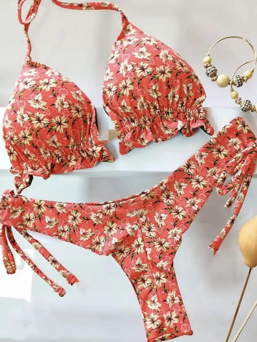 CORAL REEF BIKINI - Celestial Couture 